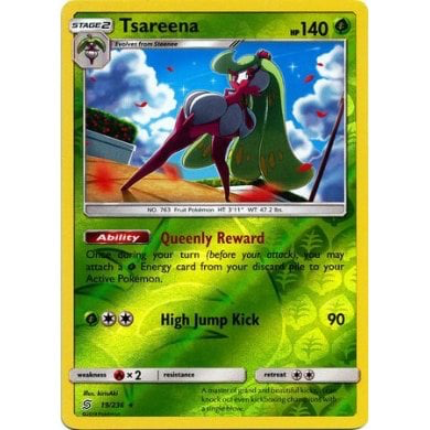 SM Unified Minds 019/236 Tsareena Reverse Holo