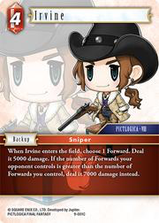 Final Fantasy 9-001C Irvine