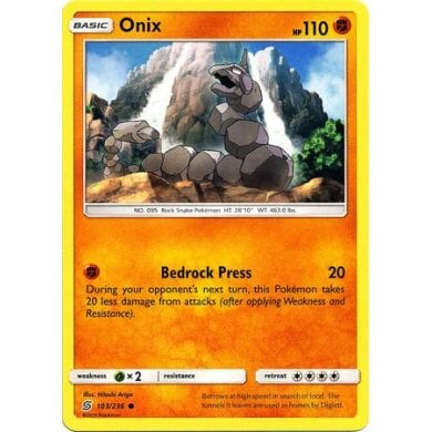 SM Unified Minds 103/236 Onix