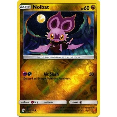 SM Unified Minds 158/236 Noibat Reverse Holo
