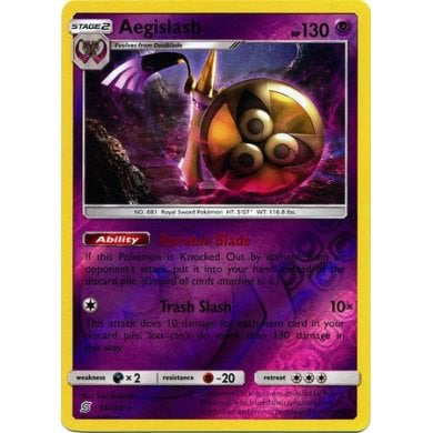 SM Unified Minds 095/236 Aegislash Reverse Holo