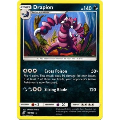 SM Unified Minds 134/236 Drapion