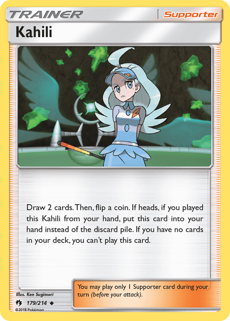 SM Lost Thunder 179/214 Kahili