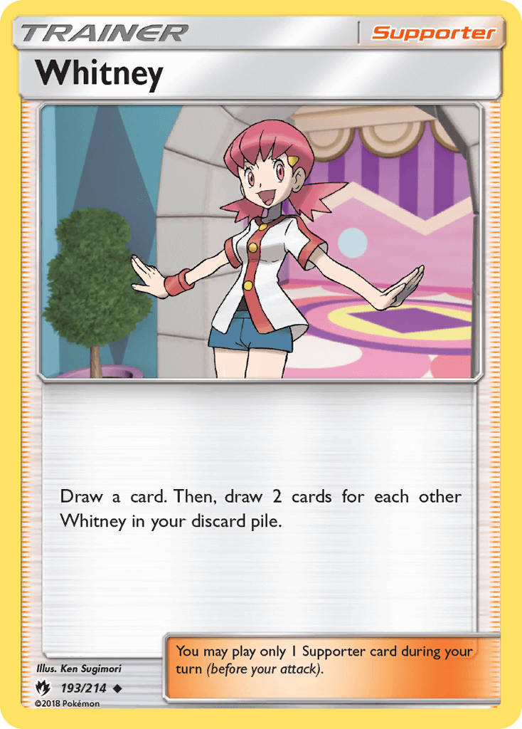 SM Lost Thunder 193/214 Whitney