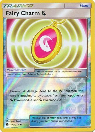 SM Lost Thunder 177/214 Fairy Charm D Reverse Holo