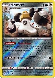 SM Unbroken Bonds 129/214 Melmetal Reverse Holo