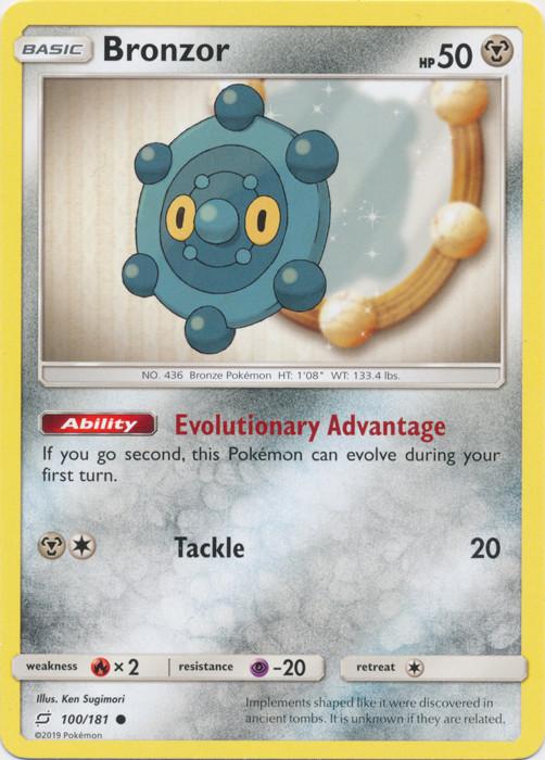 SM Team Up 100/181 Bronzor