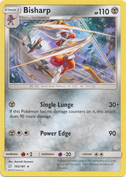 SM Team Up 105/181 Bisharp