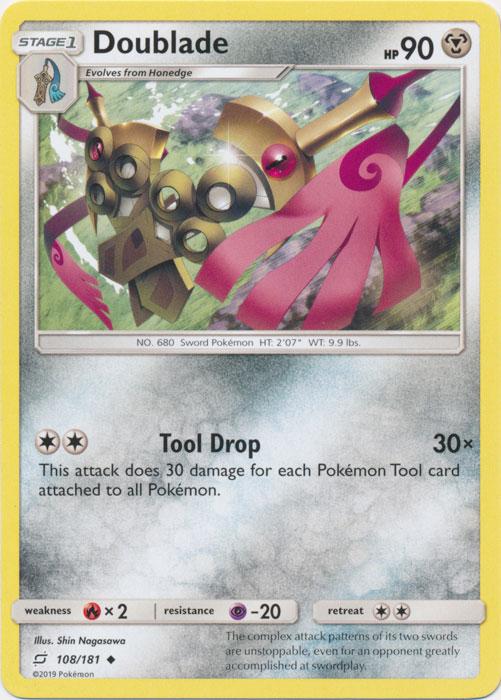 SM Team Up 108/181 Doublade