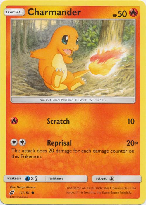 SM Team Up 011/181 Charmander