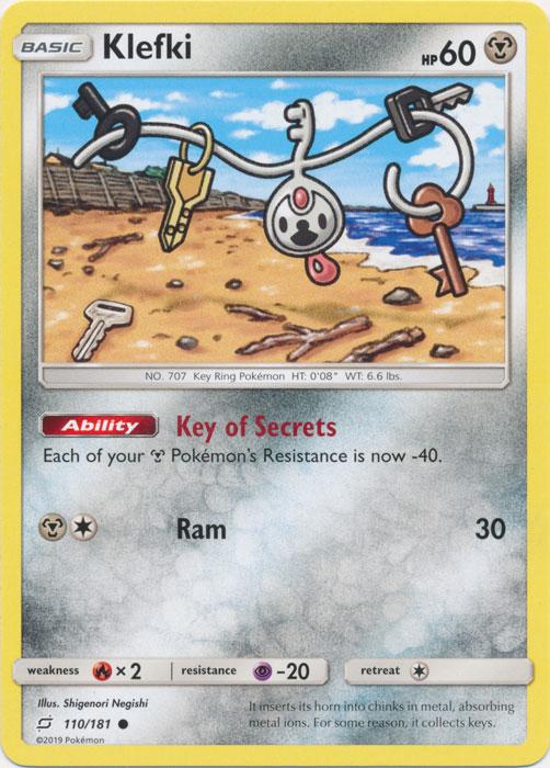 SM Team Up 110/181 Klefki