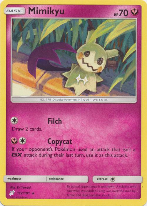 SM Team Up 112/181 Mimikyu