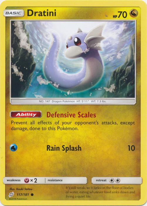 SM Team Up 117/181 Dratini