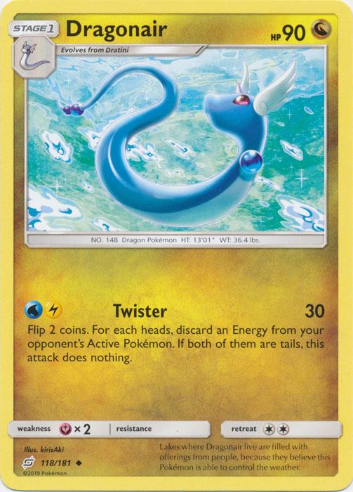 SM Team Up 118/181 Dragonair