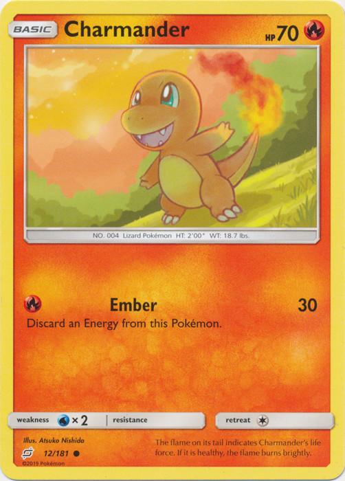 SM Team Up 012/181 Charmander