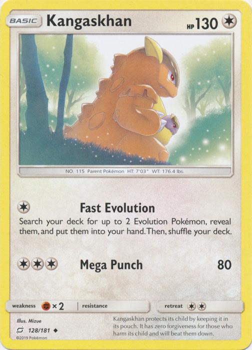 SM Team Up 128/181 Kangaskhan