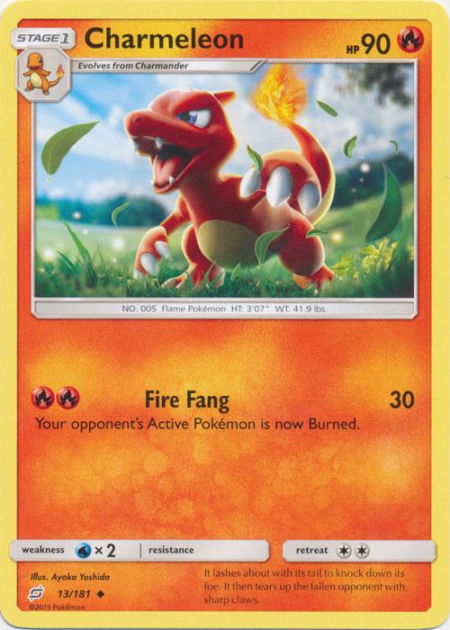 SM Team Up 013/181 Charmeleon
