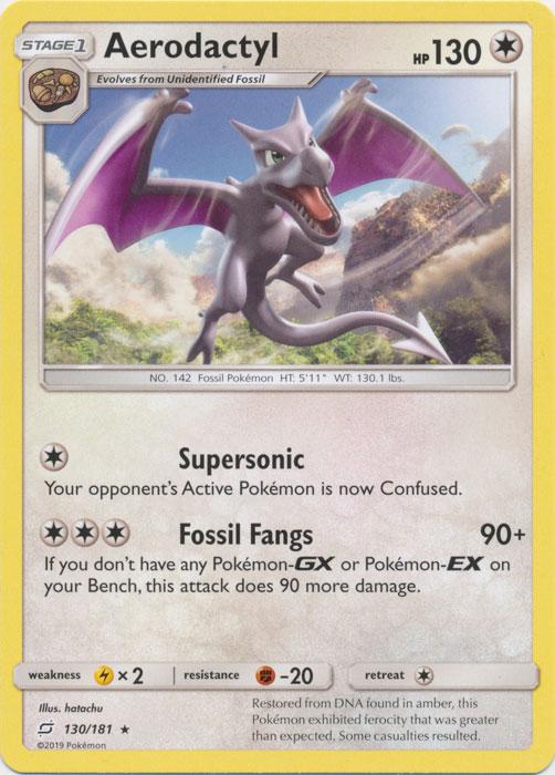 SM Team Up 130/181 Aerodactyl