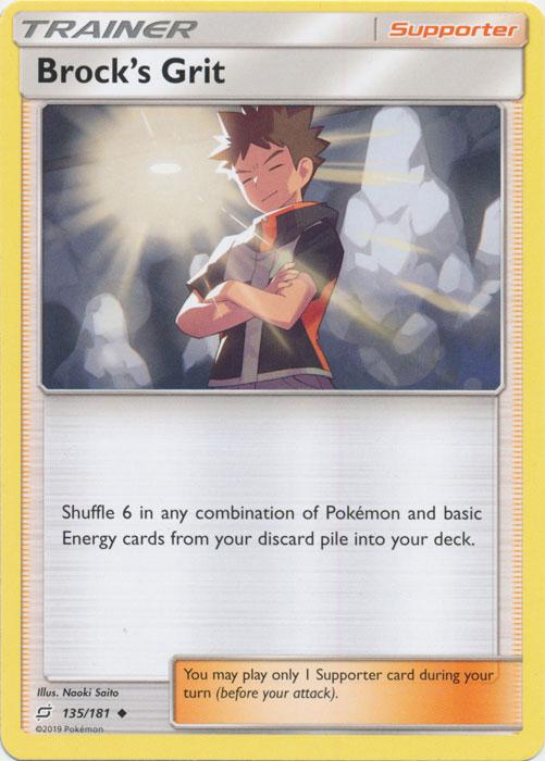 SM Team Up 135/181 Brock's Grit
