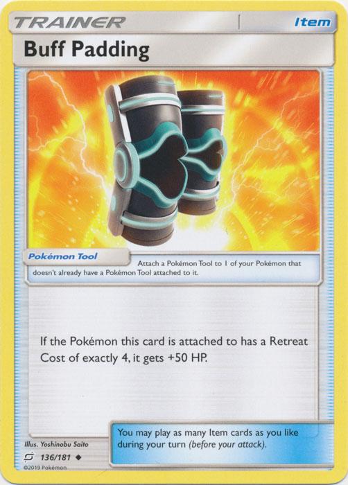 SM Team Up 136/181 Buff Padding