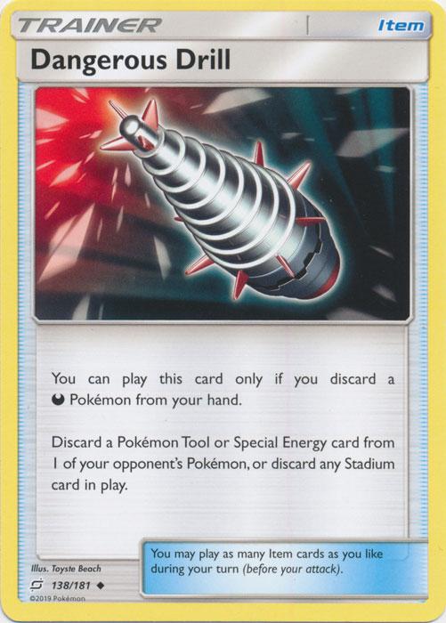 SM Team Up 138/181 Dangerous Drill