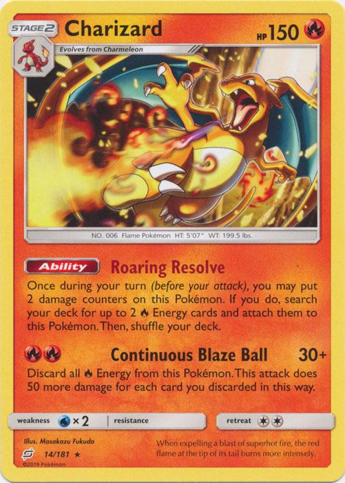 SM Team Up 014/181 Charizard