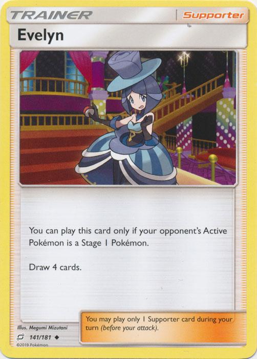 SM Team Up 141/181 Evelyn