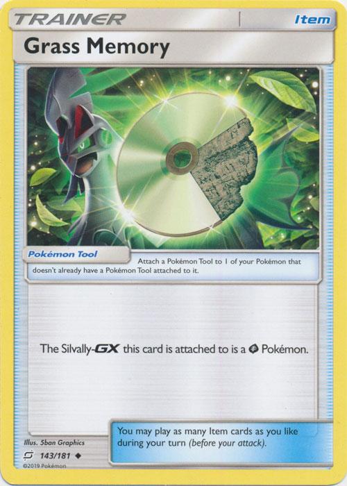 SM Team Up 143/181 Grass Memory
