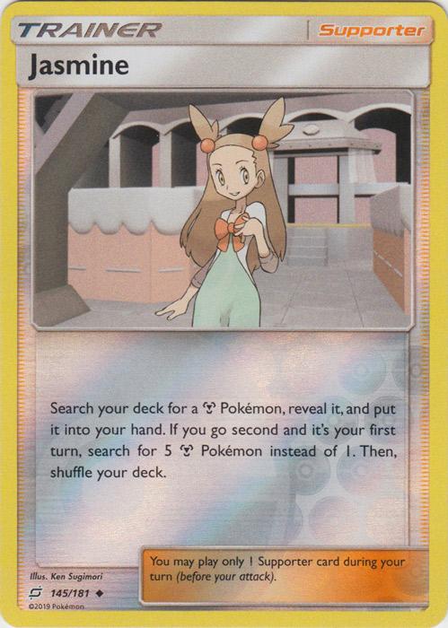 SM Team Up 145/181 Jasmine Reverse Holo