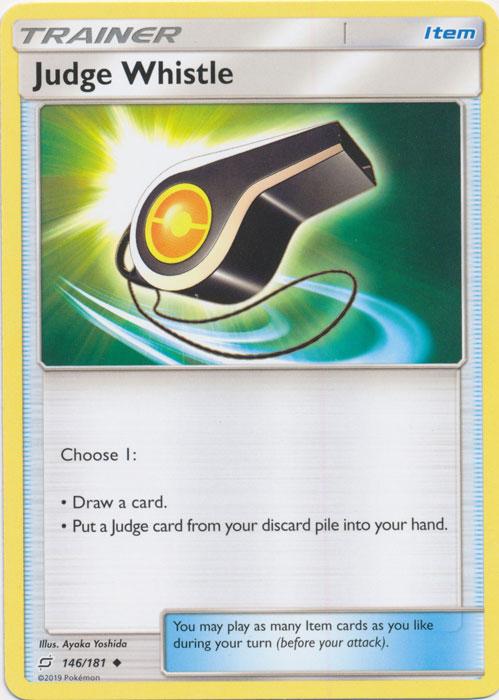 SM Team Up 146/181 Judge Whistle