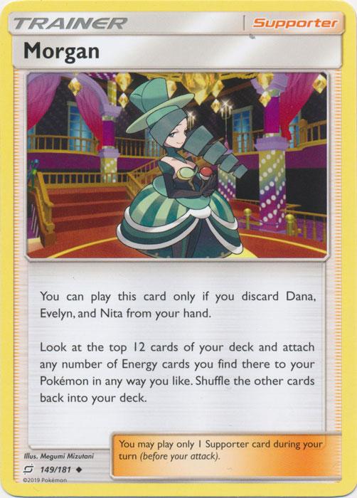 SM Team Up 149/181 Morgan