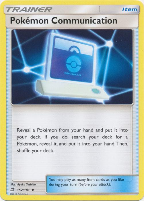 SM Team Up 152/181 Pokemon Communication