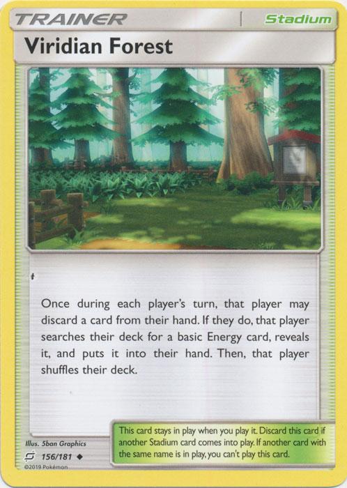 SM Team Up 156/181 Viridian Forest
