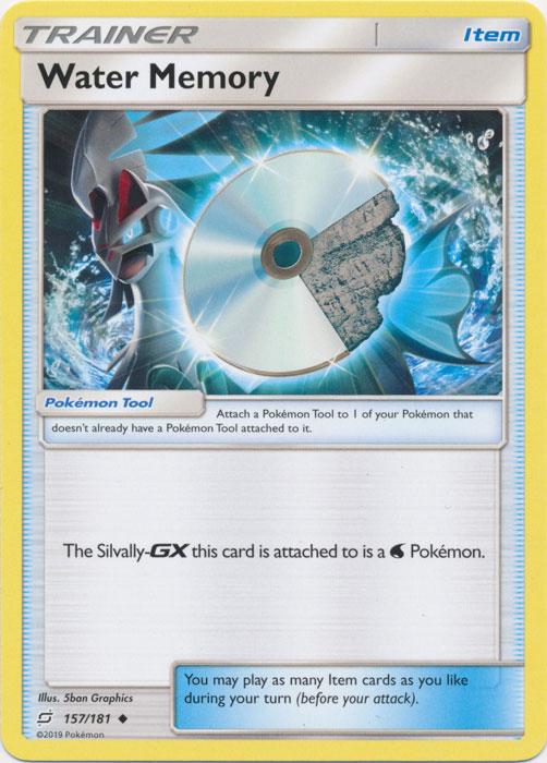 SM Team Up 157/181 Water Memory