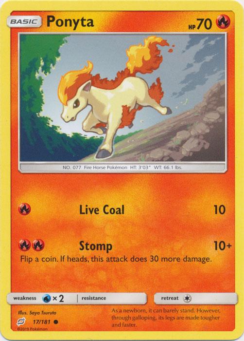 SM Team Up 017/181 Ponyta