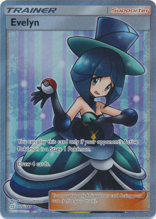 SM Team Up 175/181 Evelyn