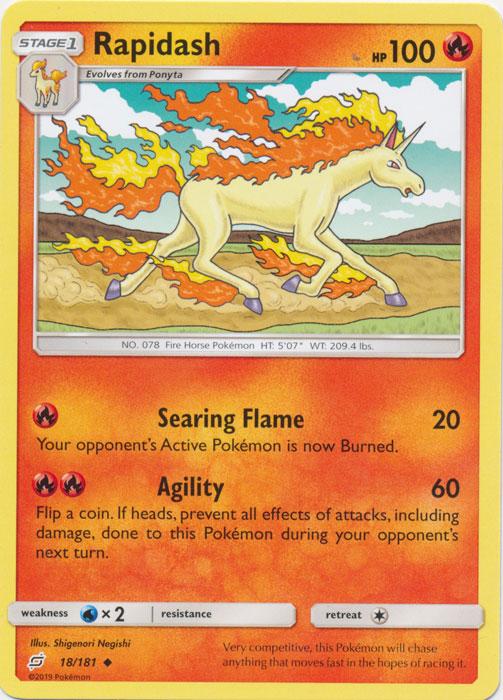 SM Team Up 018/181 Rapidash