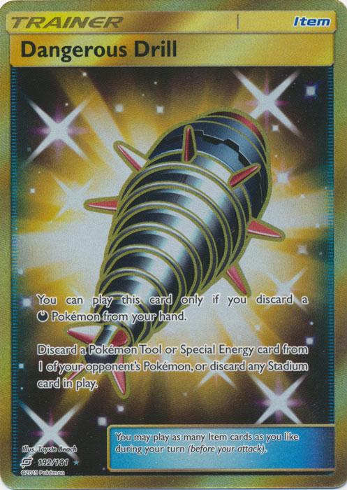 SM Team Up 192/181 Dangerous Drill