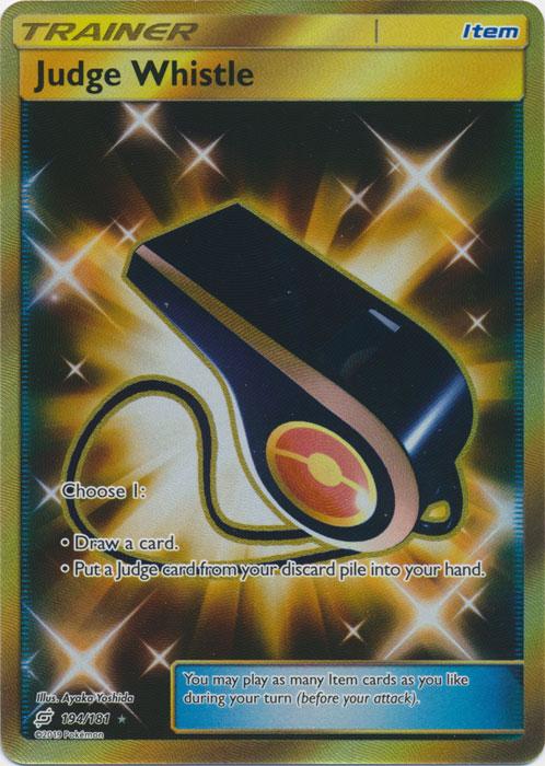 SM Team Up 194/181 Judge Whistle