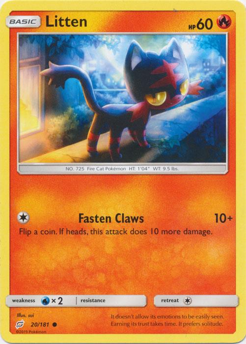 SM Team Up 020/181 Litten