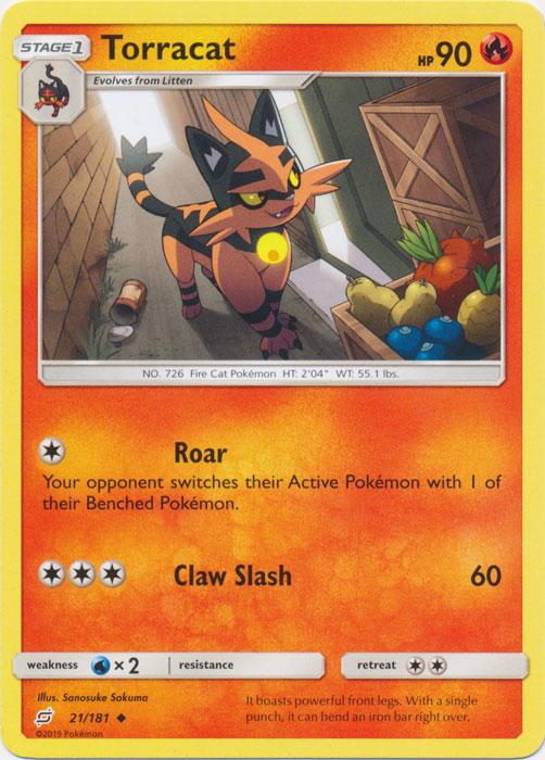SM Team Up 021/181 Torracat