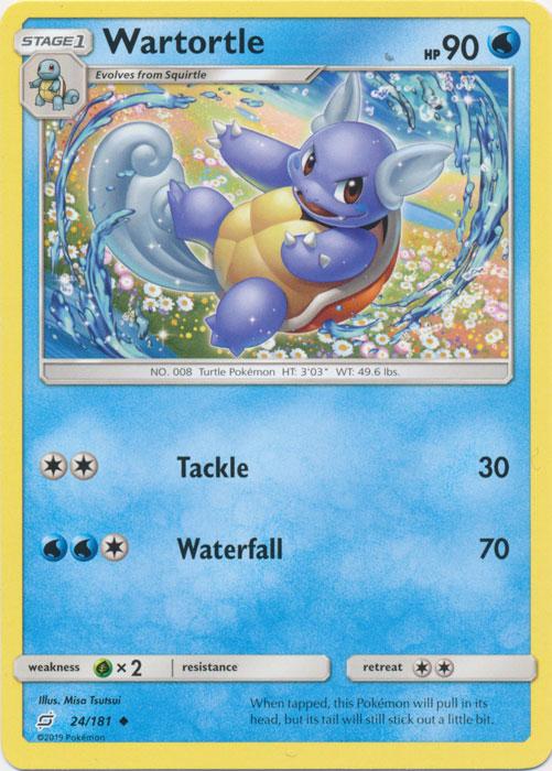SM Team Up 024/181 Wartortle