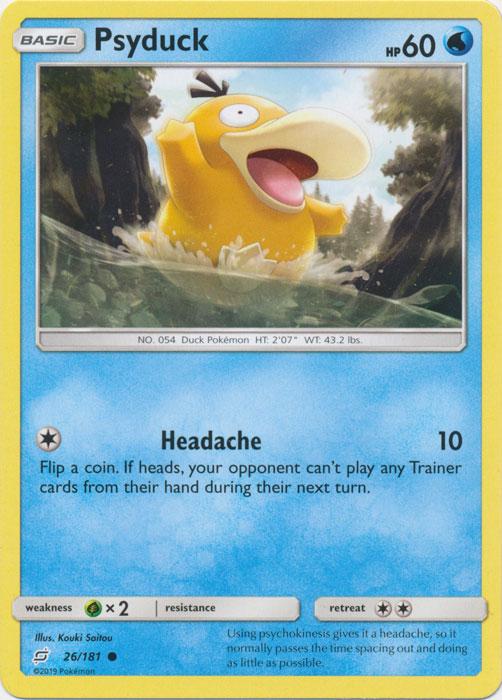 SM Team Up 026/181 Psyduck