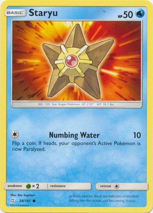 SM Team Up 028/181 Staryu
