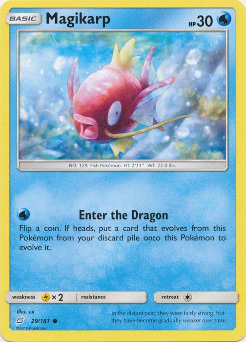 SM Team Up 029/181 Magikarp