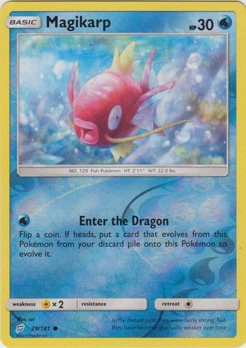 SM Team Up 029/181 Magikarp Reverse Holo