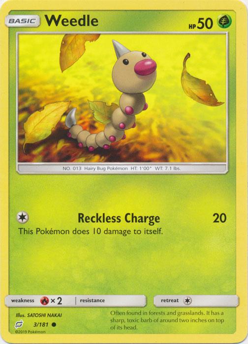 SM Team Up 003/181 Weedle