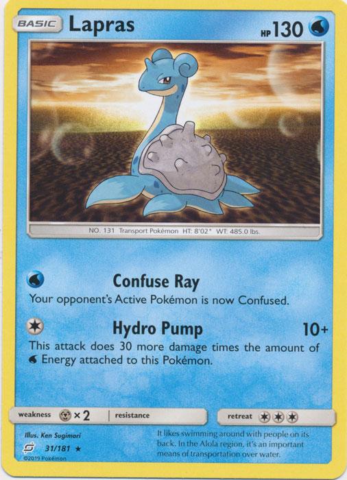 SM Team Up 031/181 Lapras