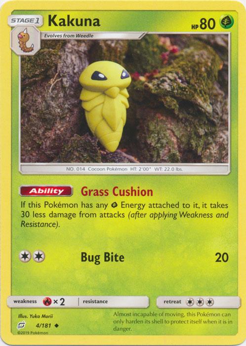 SM Team Up 004/181 Kakuna