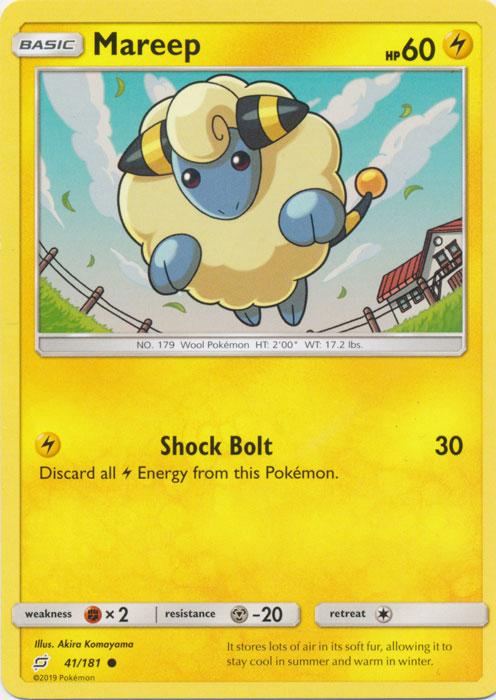 SM Team Up 041/181 Mareep